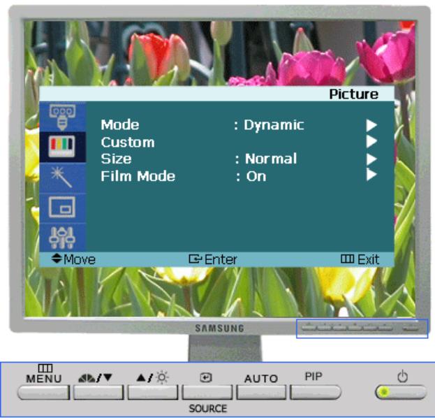 SAMSUNG SYNCMASTER 214T - Picture (Video/S-Video) - 1