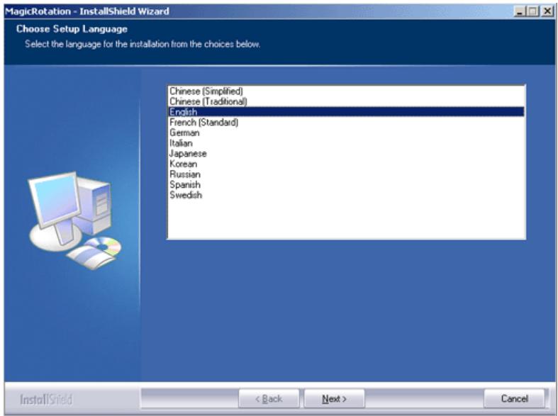 SAMSUNG SYNCMASTER 214T - Installation - 1