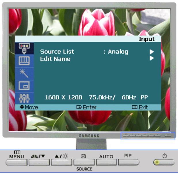 SAMSUNG SYNCMASTER 214T - Digital(DVD)/Video/S-Video : Mode - 6