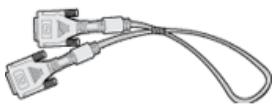 SAMSUNG SYNCMASTER 214T - Cable - 3