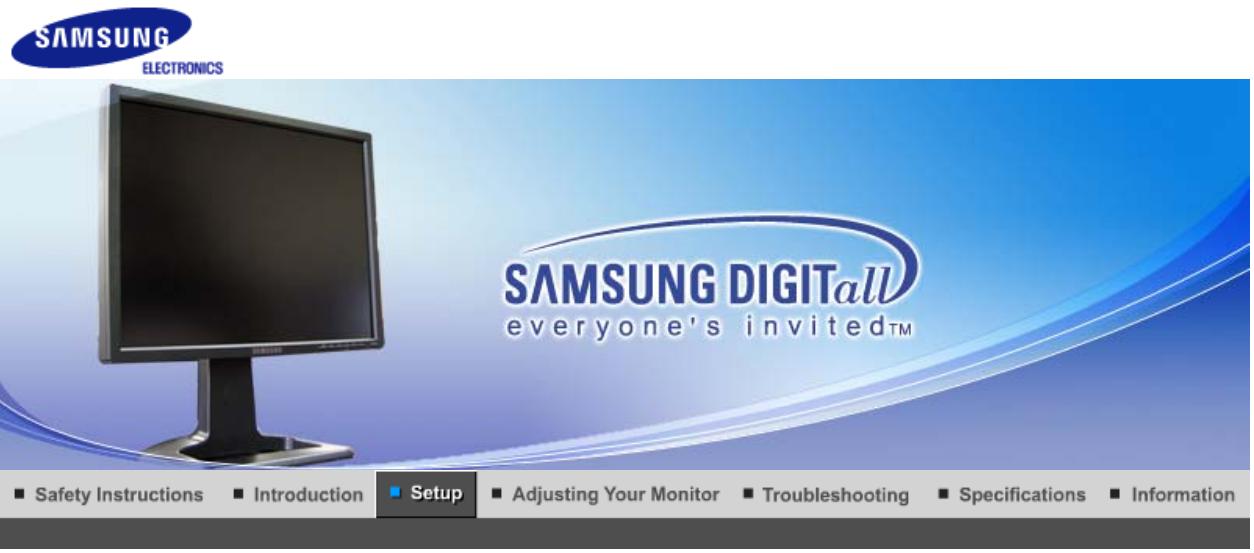 SAMSUNG SYNCMASTER 214T - Stand Height Adjustment - 3