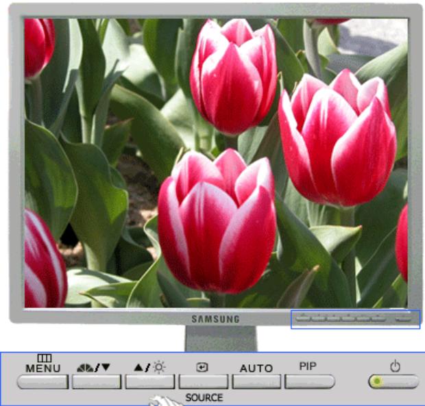 SAMSUNG SYNCMASTER 214T - Digital(DVD)/Video/S-Video : Mode - 3
