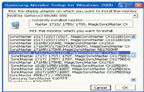 SAMSUNG SYNCMASTER 214T - Windows XP/2000 - 1