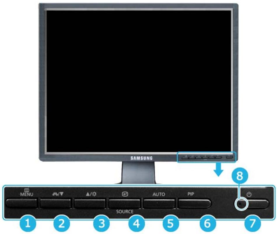 SAMSUNG SYNCMASTER 214T - Sold separately - 6