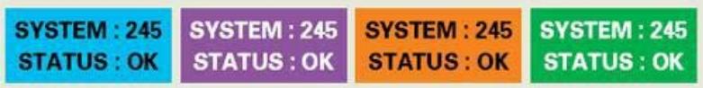 SAMSUNG SYNCMASTER 214T - Change the Color Information periodically (Use 2 different colors). - 3