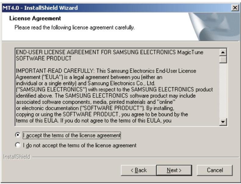 SAMSUNG SYNCMASTER 214T - Installation - 3