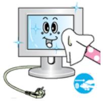 SAMSUNG SYNCMASTER 214T - Set down the monitor carefully. - 9
