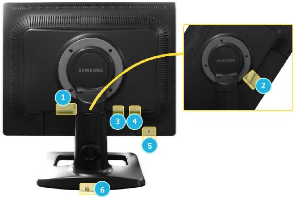 SAMSUNG SYNCMASTER 214T - Power Indicator - 3