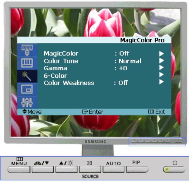SAMSUNG SYNCMASTER 214T - MagicColor Pro - 1