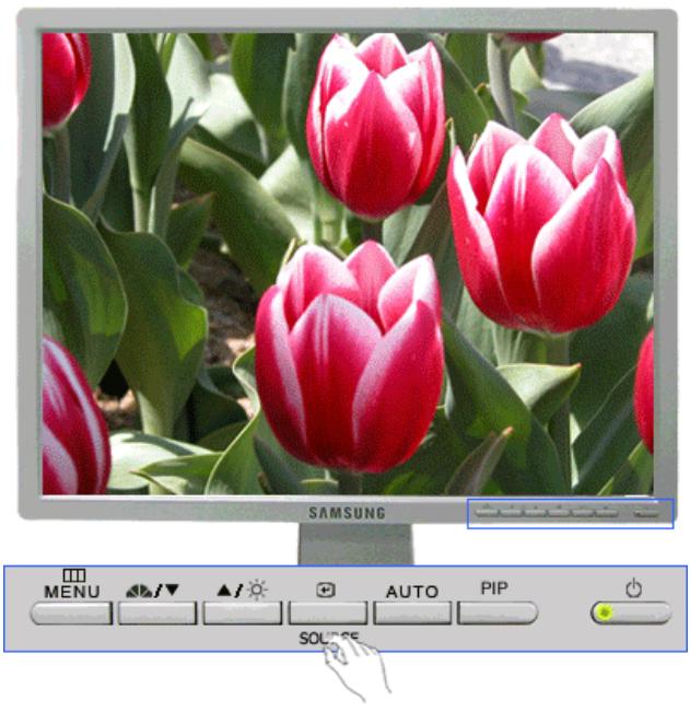 SAMSUNG SYNCMASTER 214T - Digital(DVD)/Video/S-Video : Mode - 4
