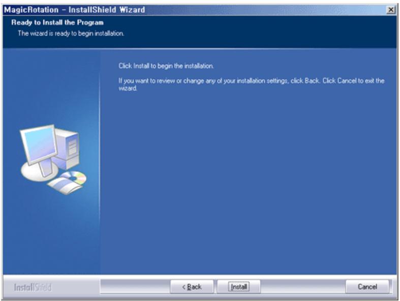 SAMSUNG SYNCMASTER 214T - Click "Install." - 1