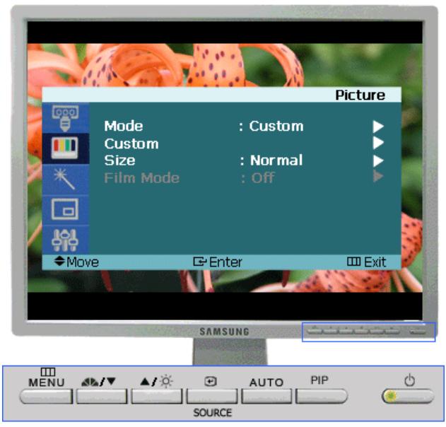 SAMSUNG SYNCMASTER 214T - Digital(DVD)/Video/S-Video : Mode - 14