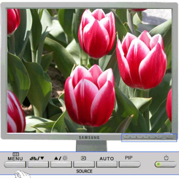 SAMSUNG SYNCMASTER 214T - MENU - 2