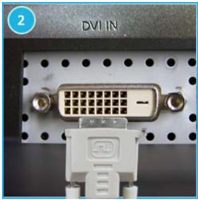 SAMSUNG SYNCMASTER 214T - POWER IN - 1