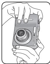SAMSUNG D860 - How to take a picture - 5