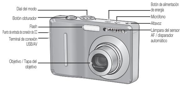 SAMSUNG D860 - Identificacion de caracteristicas / Contenidos de laamera - 1
