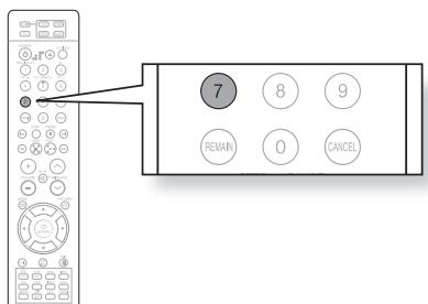 SAMSUNG HT-X810 - Selecting the Video Format - 1