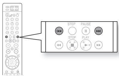 SAMSUNG HT-X810 - Skipping Scenes/Songs - 5