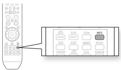 SAMSUNG HT-X810 - Displaying Disc Information - 2