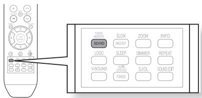 SAMSUNG HT-X810 - Resolution Selection - 1
