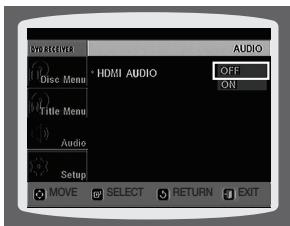 SAMSUNG HT-X810 - SETTING THE HDMI AUDIO - 2