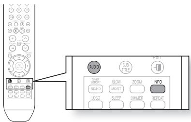SAMSUNG HT-X810 - Audio Language Selection Function - 2