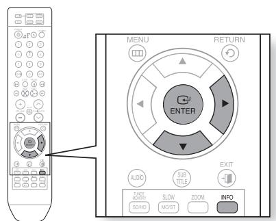 SAMSUNG HT-X810 - To Select a Repeat Playback Mode in the Disc Information Screen - 3