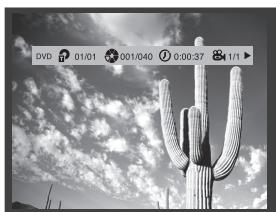 SAMSUNG HT-X810 - It appears on the TV screen! - 1
