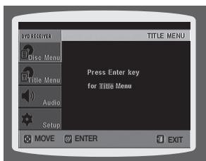 SAMSUNG HT-X810 - Using the Title Menu - 3