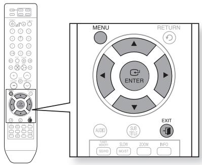 SAMSUNG HT-X810 - Moving Directly to a Scene/Song - 6