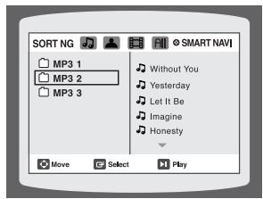 SAMSUNG HT-X810 - MP3/WMA-CD PLAYBACK - 3