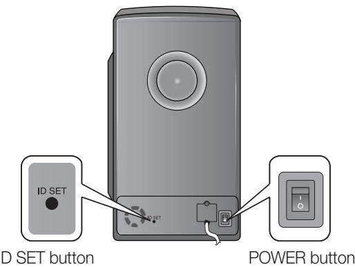 SAMSUNG HT-X810 - CONNECTING THE WIRELESS SUBWOOFER - 1