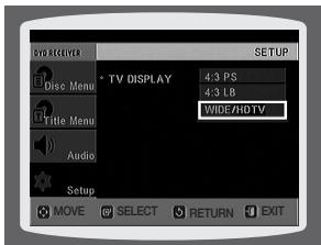 SAMSUNG HT-X810 - SETTING TV SCREEN TYPE - 2