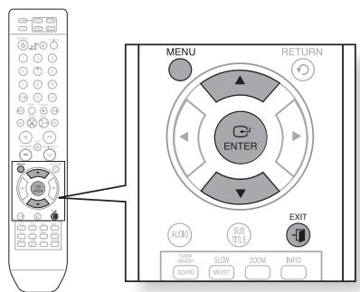 SAMSUNG HT-X810 - Using the Title Menu - 2