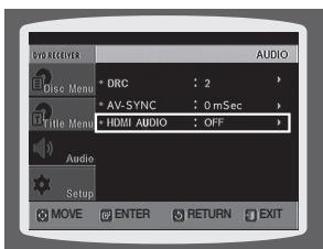 SAMSUNG HT-X810 - SETTING THE HDMI AUDIO - 1