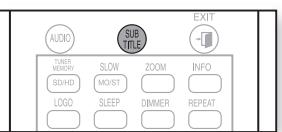 SAMSUNG HT-X810 - Subtitle Display - 3
