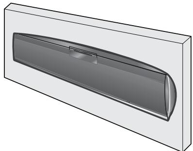 SAMSUNG HT-X810 - INSTALLING THE WALL MOUNT - 4
