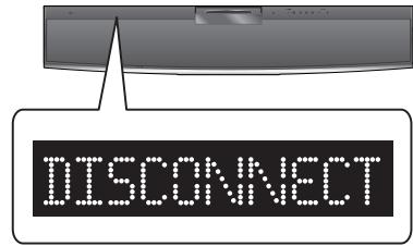 SAMSUNG HT-X810 - To disconnect the Bluetooth device from the Home Cinema System - 1