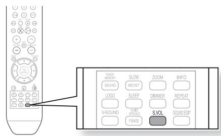 SAMSUNG HT-X810 - S.VOL (SMART VOLUME) - 1