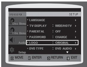 SAMSUNG HT-X810 - TO SELECT ONE OF THE 3 WALLPAPER SETTINGS YOU'VE MADE - 1