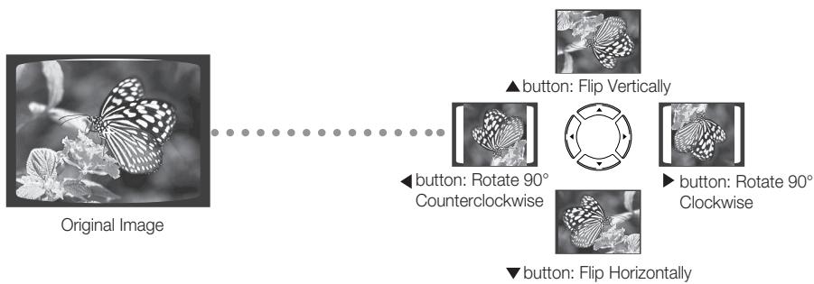 SAMSUNG HT-X810 - Rotate/Flip Function - 2