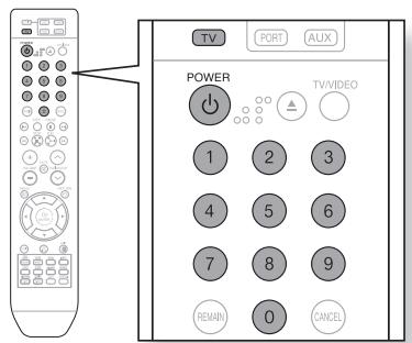 SAMSUNG HT-X810 - Example : For a Samsung TV - 1