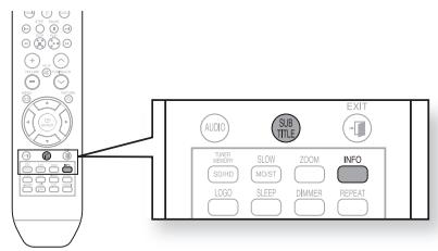 SAMSUNG HT-X810 - Subtitle Language Selection Function - 2