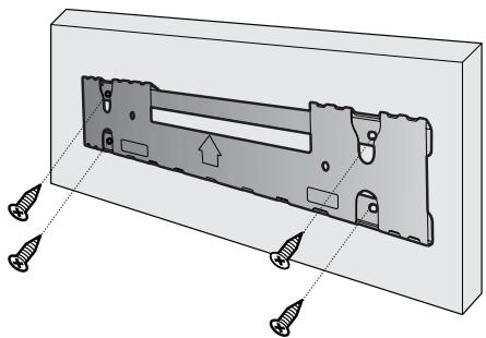 SAMSUNG HT-X810 - INSTALLING THE WALL MOUNT - 2