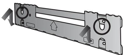 SAMSUNG HT-X810 - INSTALLING THE WALL MOUNT - 3