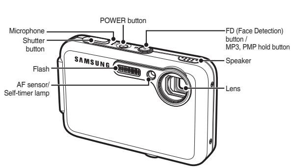 SAMSUNG I8 - Identification of features / Contents of camera - 1