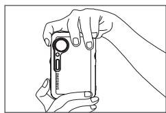 SAMSUNG I8 - Come scattare la foto - 3