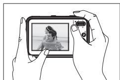 SAMSUNG I8 - Comment prendre une photo - 4