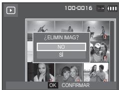 SAMSUNG I8 - Reproducción, eliminación y protección de imagenes - 4