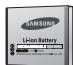 SAMSUNG I80 - Popis fungcii/sucasti dodávky - 4